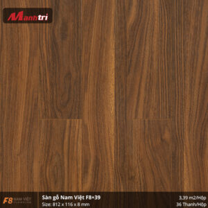 Sàn gỗ Nam Việt F8