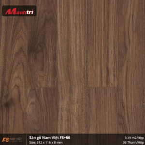 Sàn gỗ Nam Việt F8