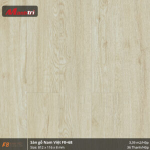 Sàn gỗ Nam Việt F8