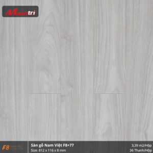 Sàn gỗ Nam Việt F8