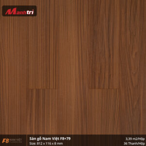 Sàn gỗ Nam Việt F8