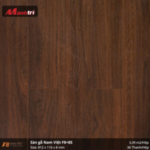 Sàn gỗ Nam Việt F8