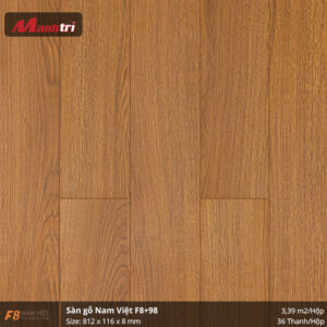 Sàn gỗ Nam Việt F8
