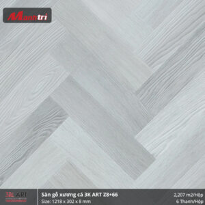 Sàn gỗ 3K ART Z8 66
