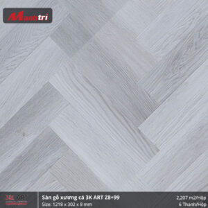 Sàn gỗ 3K ART Z8 99