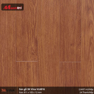 Sàn gỗ 3K Vina VL6816