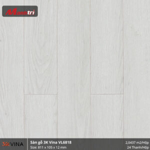 Sàn gỗ 3K Vina VL6818