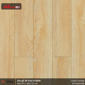 Sàn gỗ 3K Vina VL6839