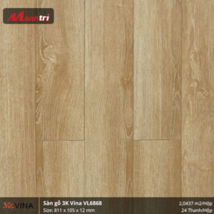 Sàn gỗ 3K Vina VL6868