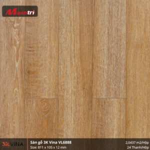 Sàn gỗ 3K Vina VL6888