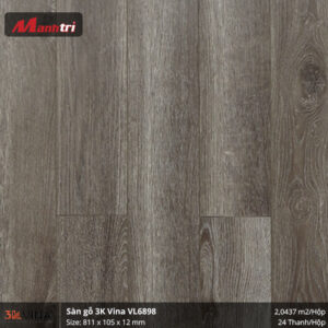 Sàn gỗ 3K Vina VL6898
