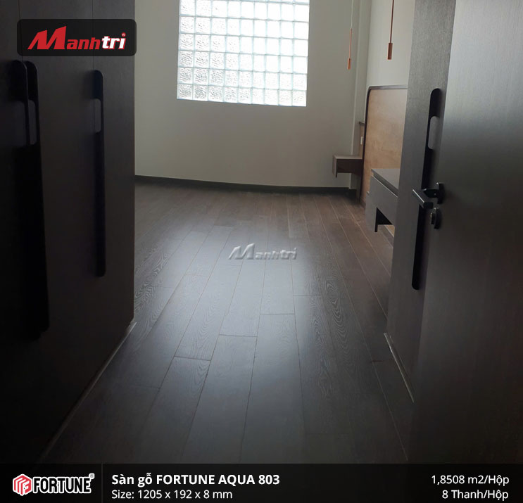 Sàn gỗ công nghiệp các độ dày khác nhau