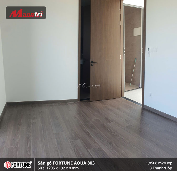 Sàn gỗ AC4 cho phòng khách