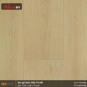 Sàn gỗ Nam Việt F12