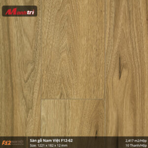 Sàn gỗ Nam Việt F12