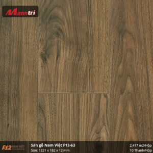 Sàn gỗ Nam Việt F12