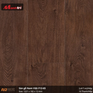 Sàn gỗ Nam Việt F12