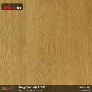 Sàn gỗ Nam Việt F12