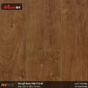 Sàn gỗ Nam Việt F12