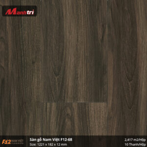 Sàn gỗ Nam Việt F12