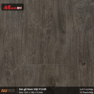 Sàn gỗ Nam Việt F12