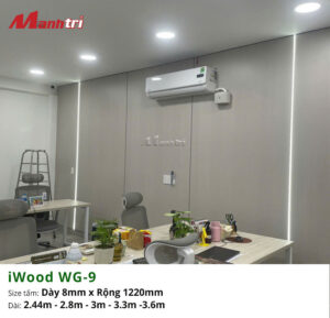 Tấm ốp than tre iWood WG-9