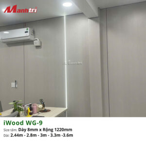 Tấm ốp than tre iWood WG-9
