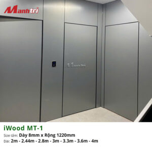 Tấm ốp than tre iWood MT-1