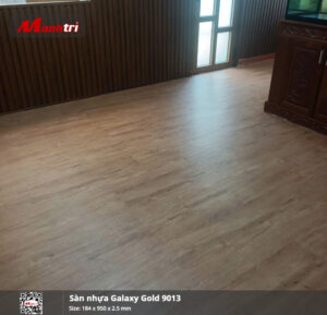 Sàn nhựa Galaxy Gold 9013