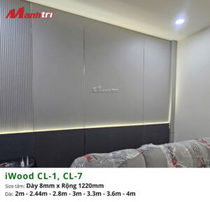Tấm ốp than tre iWood CL-1, CL-7