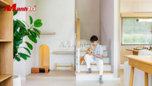 Bậc cầu thang Conwood