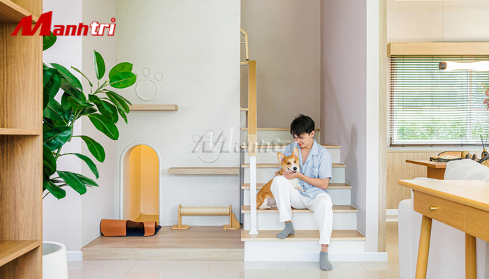 Thi công đá mềm ốp tường phòng khách đẹp 2026