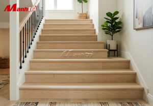 Bậc cầu thang nhựa iWood