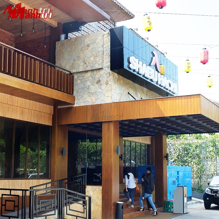 Conwood ốp cột