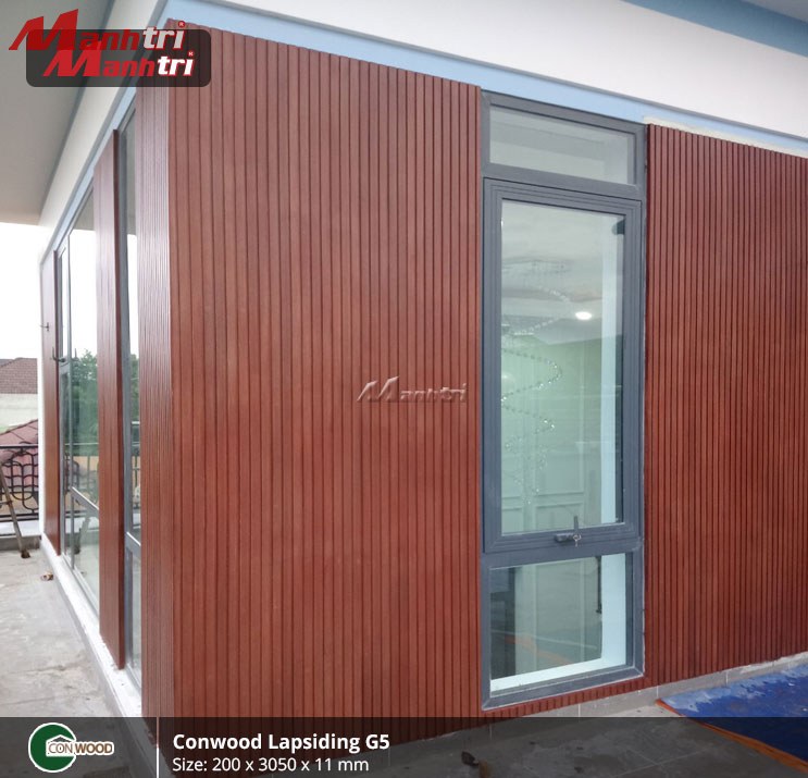 Conwood Deck sàn ngoài trời vs sàn gỗ tự nhiên