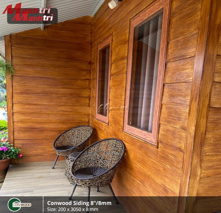 Conwood siding ốp tường ngoài trời