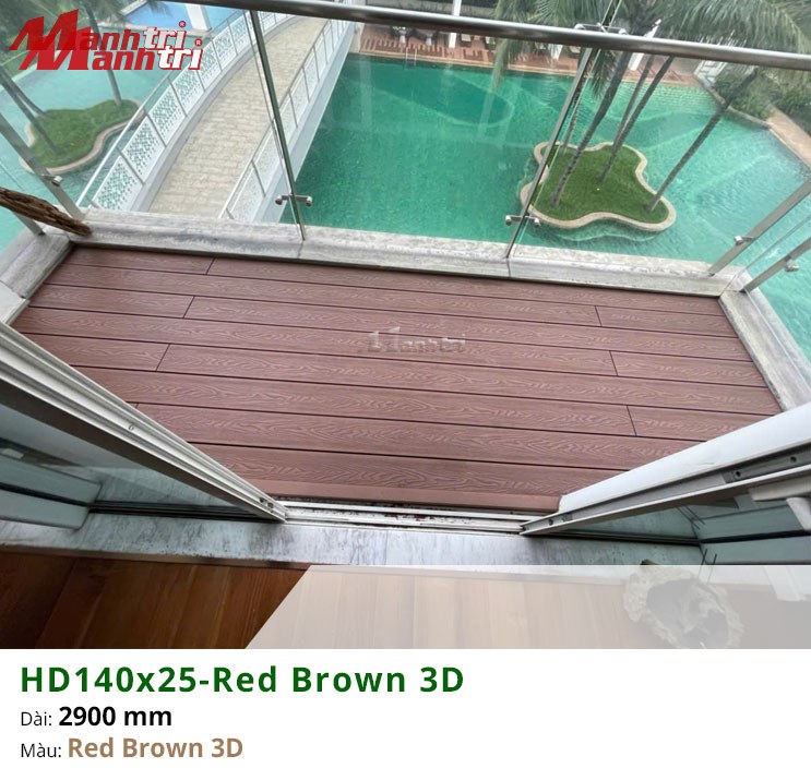 Mẫu lam gỗ nhựa mặt tiền đẹp 2026