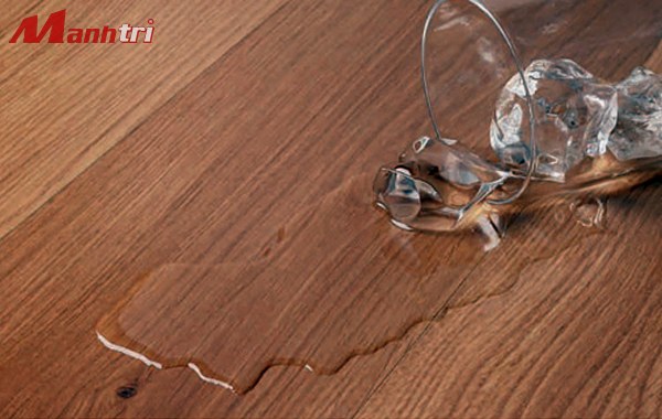 Sàn gỗ công nghiệp chịu nước kết cấu 4 lớp HDF