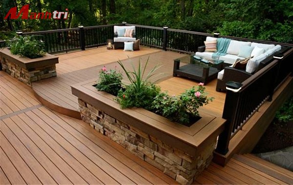 Gỗ ngoài trời Conwood
