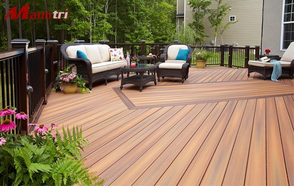 Sàn gỗ nhựa composite ngoài trời