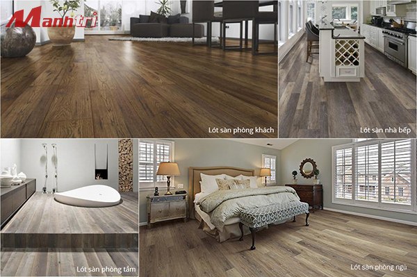Sàn nhựa giá gỗ tốt nhất hiện nay