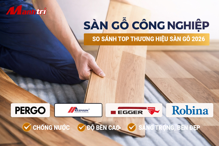 So sánh sàn gỗ kỹ thuật và sàn gỗ CN