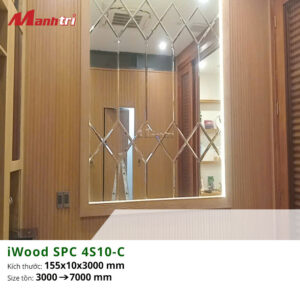 Tấm ốp lam sóng iWood 4S10-C