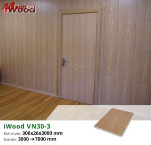 Vách ngăn văn phòng iWood lắp đặt tại TP.HCM - giải pháp tiết kiệm 2026
