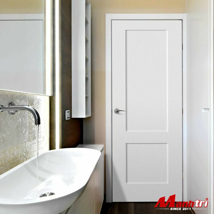Cửa nhựa composite nhà vệ sinh