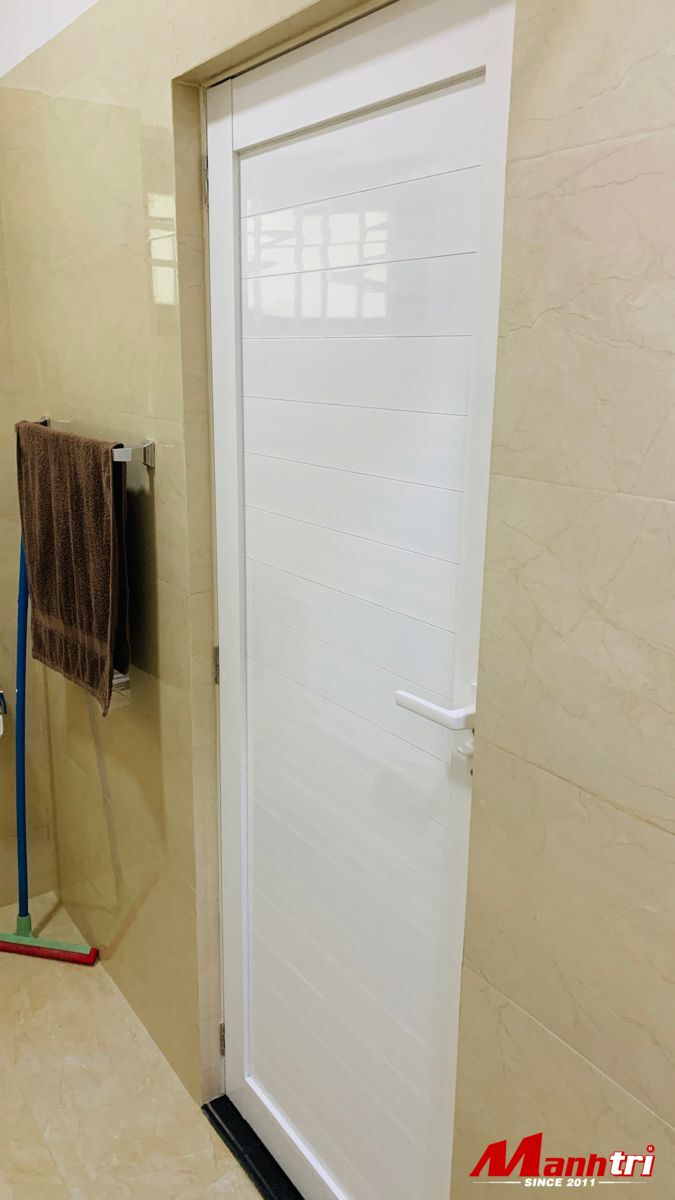 Cửa nhựa composite phòng ngủ
