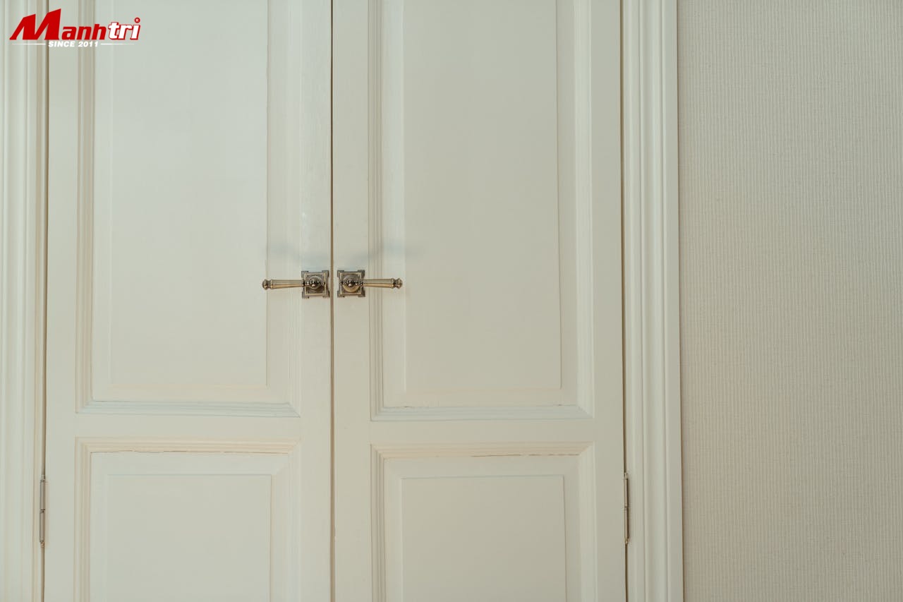 Cửa nhựa composite nội thất hiện đại