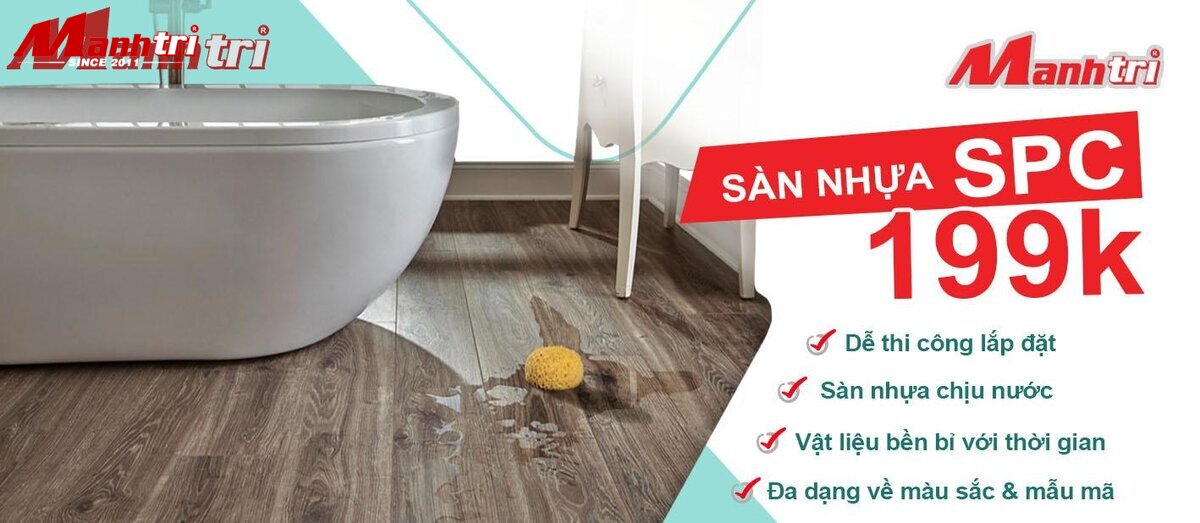 Sàn Nhựa SPC Là Gì? – Đặc Điểm, Ưu Điểm & Có Tốt Không? 2026