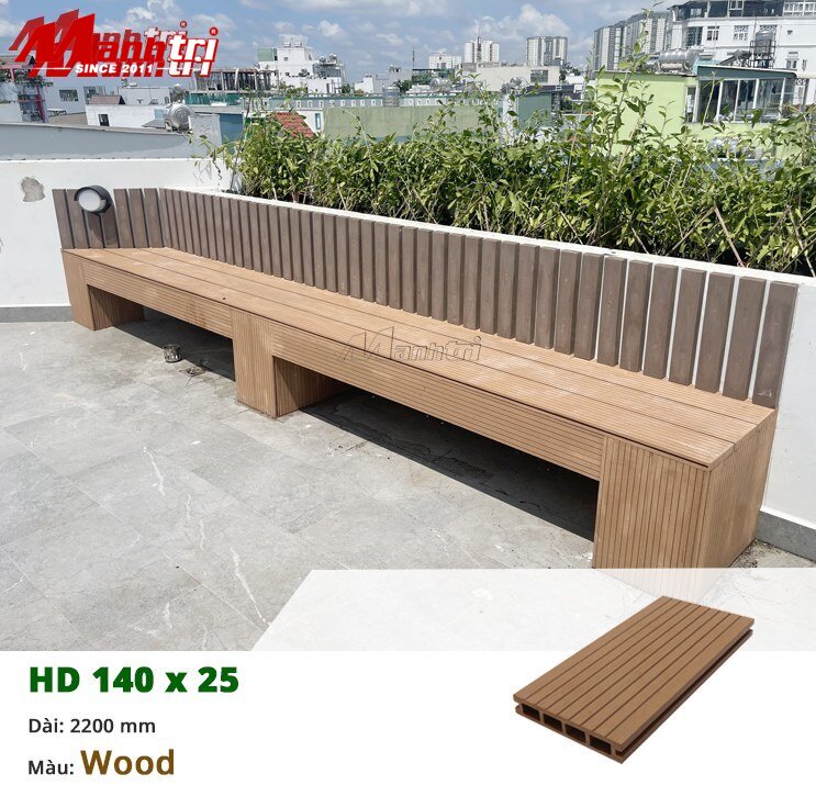 Gỗ Nhựa Ngoài Trời vs Gỗ Tự Nhiên – So Sánh Chi Tiết (2026)