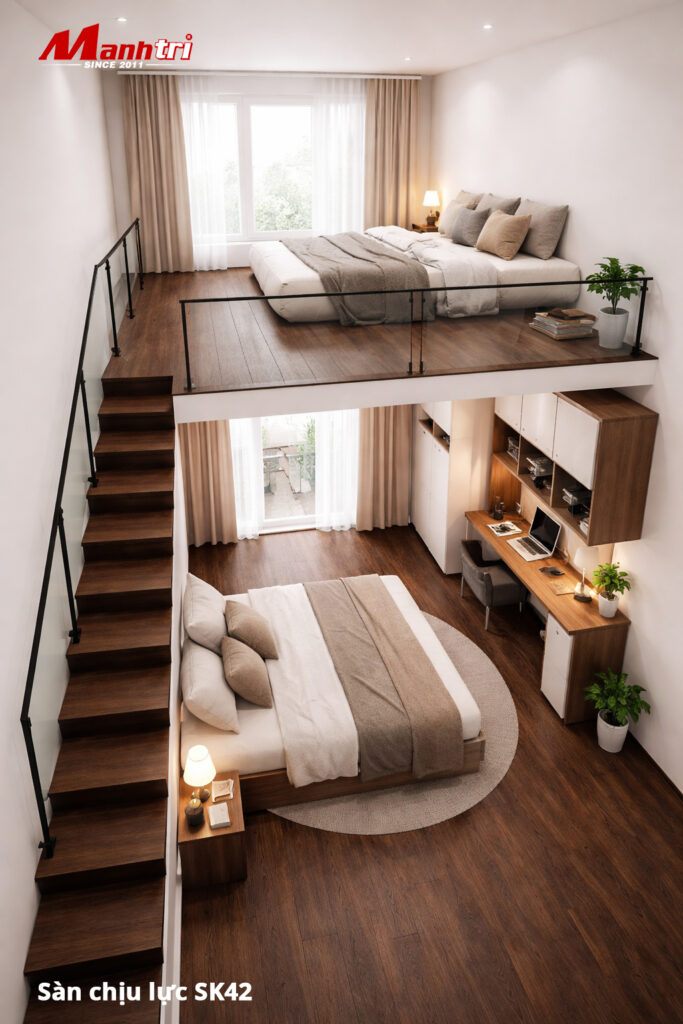 Sàn chịu lực SK44